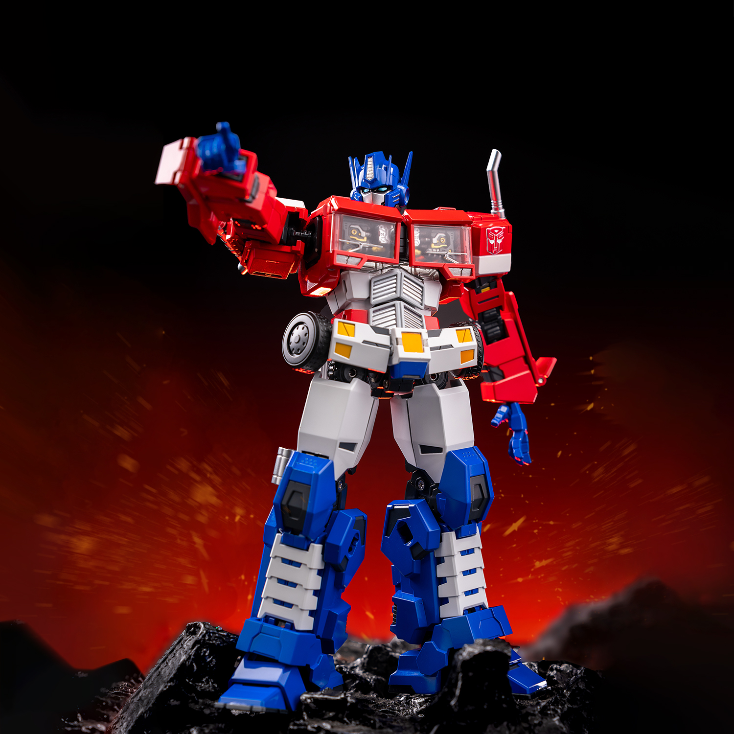 [Combot] Optimus Prime